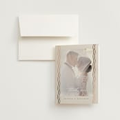 "Newberry" - Wedding Thank You Cards in Bisque by Kristie Kern - Front