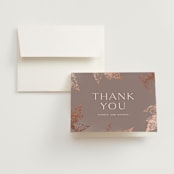 "autumne" - Wedding Thank You Cards in Maple by Lori Wemple - Front