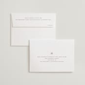 "autumne" - Wedding Thank You Cards in Maple by Lori Wemple - FREE Recipient Addressing