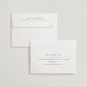 "Flicker" - Wedding Thank You Cards in Sparkle by Pixel and Hank - FREE Recipient Addressing