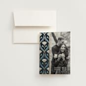 "Deco pattern" - Wedding Thank You Cards in Cote d'azur by Ana de Sousa - Front