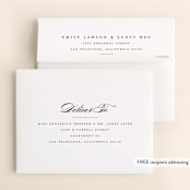 "Lasting love" - Wedding Thank You Cards in Gold by Stacey Meacham - FREE Recipient Addressing