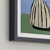 "Marigold (edition of 5)" - Rare Edition Art Print in Marigold by Nicole Simms - Numbered