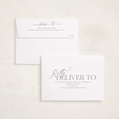 "Lovely love" - Valentine's Day Cards in Marshmallow by Jackie Crawford - FREE Recipient Addressing