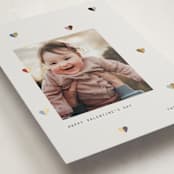 "Tiny Hearts" - Valentine's Day Cards in Muted by Sumak Studio - Detail