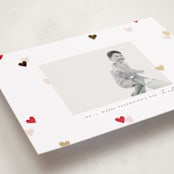 "Confetto" - Valentine's Day Cards in Berries by Pixel and Hank - Detail