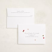 "Confetto" - Valentine's Day Cards in Berries by Pixel and Hank - FREE Recipient Addressing