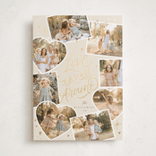 "Love is All Around" - Valentine's Day Cards in Cream by Stephanie Hawkes - Front