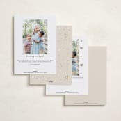 "Love is All Around" - Valentine's Day Cards in Cream by Stephanie Hawkes - Back of Card Options