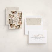"Love is All Around" - Valentine's Day Cards in Cream by Stephanie Hawkes - Assembled