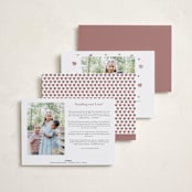 "Classic Heart Frame" - Valentine's Day Cards in Cloud by Heather Schertzer - Back of Card Options