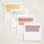 "Classic Heart Frame" - Valentine's Day Cards in Cloud by Heather Schertzer - Envelope Liner Options