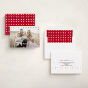 "Mini Hearts Frame" - Valentine's Day Cards in Lily by Stacey Meacham - Assembled