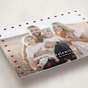 "Mini Hearts Frame" - Valentine's Day Cards in Lily by Stacey Meacham - Detail