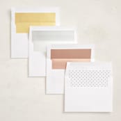 "Heart Surround" - Valentine's Day Cards in Cloud by Ashlee Townsend - Envelope Liner Options