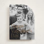 "Valentine Stack" - Valentine's Day Cards in Kisses by Pixel and Hank - Front