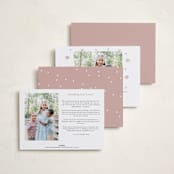"Our Little" - Valentine's Day Cards in Dove by Snow and Ivy - Back of Card Options