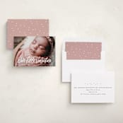 "Our Little" - Valentine's Day Cards in Dove by Snow and Ivy - Assembled