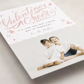 "Valentine's Cheer" - Valentine's Day Cards in Petal by Stephanie Hawkes - Detail