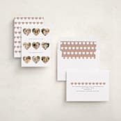 "Heart Garland" - Valentine's Day Cards in Opal by Heather Schertzer - Assembled