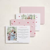 "Lovely Year" - Valentine's Day Cards in Sprinkles by Jackie Crawford - Back of Card Options