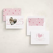"Lovely Year" - Valentine's Day Cards in Sprinkles by Jackie Crawford - Assembled