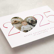 "Lovely Year" - Valentine's Day Cards in Sprinkles by Jackie Crawford - Detail