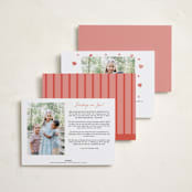 "Checklist" - Valentine's Day Cards in Rose by Hudson meet Rose - Back of Card Options