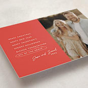 "Checklist" - Valentine's Day Cards in Rose by Hudson meet Rose - Detail
