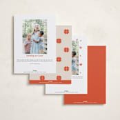 "minimalistic heart" - Valentine's Day Cards in Apple by Sumak Studio - Back of Card Options