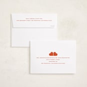 "minimalistic heart" - Valentine's Day Cards in Apple by Sumak Studio - FREE Recipient Addressing