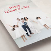 "Simplistic" - Valentine's Day Cards in Scarlet by Pixel and Hank - Detail