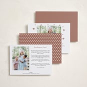 "Season for Love" - Valentine's Day Cards in Snow by Michelle Taylor - Back of Card Options