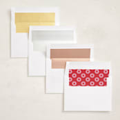 "Lots of Love" - Valentine's Day Cards in Fruit Punch by Angela Garrick - Envelope Liner Options