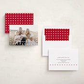 "Mini Hearts Frame" - Valentine's Day Cards in Lily by Stacey Meacham - Assembled