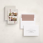 "Scattered Love" - Valentine's Day Cards in Latte by Oma N. Ramkhelawan - Assembled