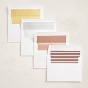 "Scattered Love" - Valentine's Day Cards in Latte by Oma N. Ramkhelawan - Envelope Liner Options