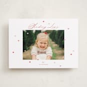 "Drops of Love" - Valentine's Day Cards in Scarlet by Leia Matt - Front