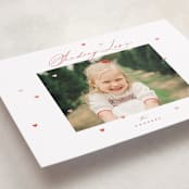 "Drops of Love" - Valentine's Day Cards in Scarlet by Leia Matt - Detail