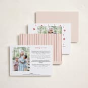 "Vintage Frame" - Valentine's Day Cards in Apple by Tamara Hilje - Back of Card Options