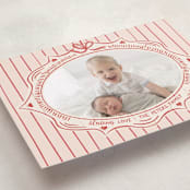"Vintage Frame" - Valentine's Day Cards in Apple by Tamara Hilje - Detail