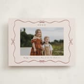 "Smitten" - Valentine's Day Cards in Petal by Nicoletta Savod - Front
