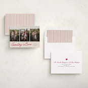 "jagged edge" - Valentine's Day Cards in Pudding by Cass Loh - Assembled