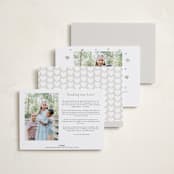 "Noelle" - Valentine's Day Cards in Marshmallow by Pati Cascino - Back of Card Options