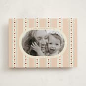 "Penelope" - Valentine's Day Cards in Peach by Ellen Schlegelmilch - Front