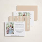 "Penelope" - Valentine's Day Cards in Peach by Ellen Schlegelmilch - Back of Card Options