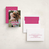 "Simply the cutest" - Valentine's Day Cards in Magenta by Lea Delaveris - Assembled