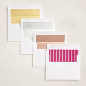 "Simply the cutest" - Valentine's Day Cards in Magenta by Lea Delaveris - Envelope Liner Options