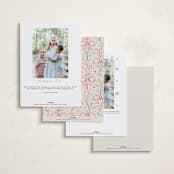 "Valentine Crest" - Valentine's Day Cards in Latte by Jackie Crawford - Back of Card Options