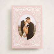 "Love Dove" - Valentine's Day Cards in Blush by Jenna Holcomb - Front